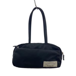 niko and...◆×WILLIAM B.ELIOTT//ミニボストン/ナイロン/BLK/IWT-1160AZ