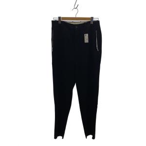MASU◆スラックスパンツ/48/ウール/BLK/MHFW-PT0581//