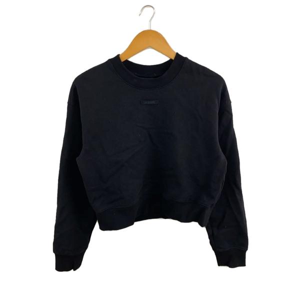 JACQUEMUS◆スウェット/S/コットン/BLK/241js163/Le sweatshirt ...