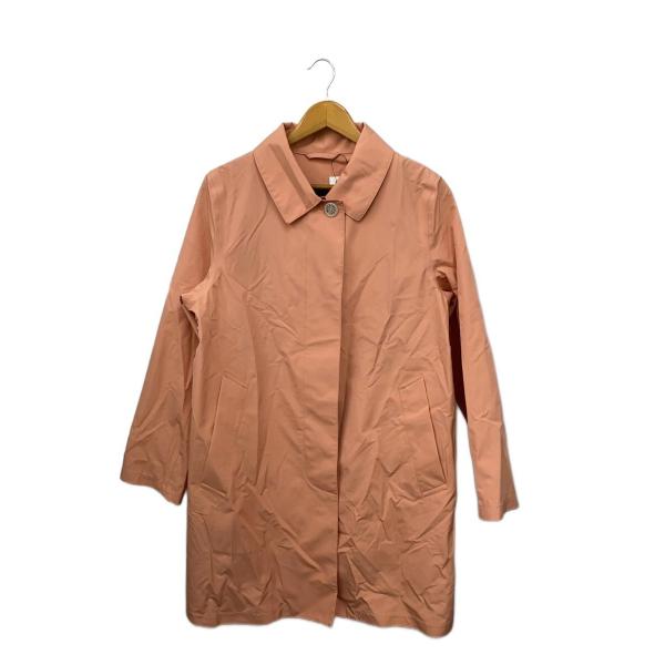 MACKINTOSH LONDON◆ステンカラーコート/--/ナイロン/PNK/無地/G7A81-3...