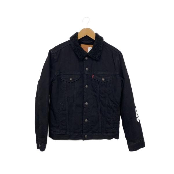 LEVI’S PREMIUM◆裏ボアジャケット/S/デニム/BLK/PC9-16365-0085
