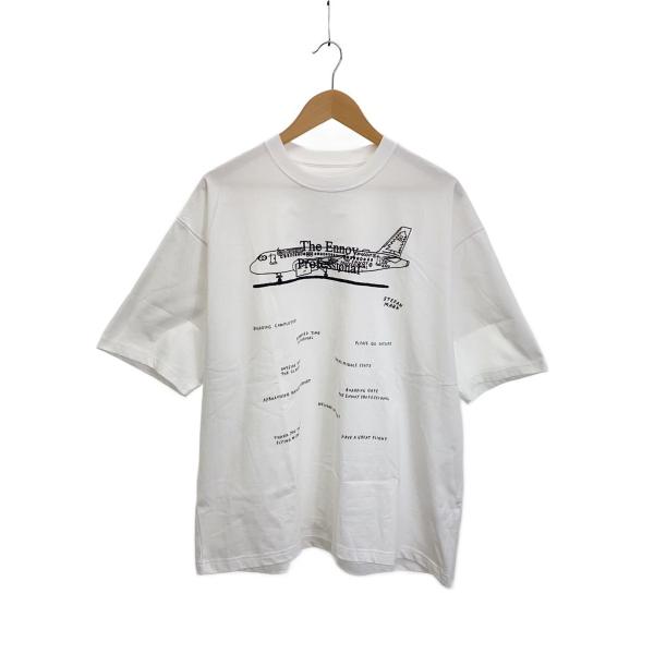 the ennoy professional◆23AW/STEFAN MARX/Tシャツ/XL/コッ...