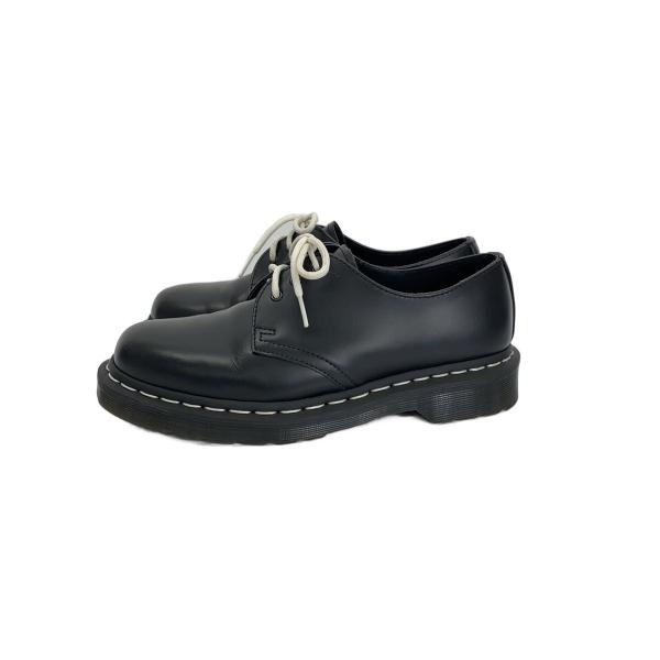 Dr.Martens◆1461 3ホール/BLACK SMOOTH WHITE STITCH/ドレス...