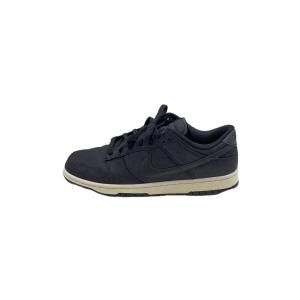 NIKE◆ローカットスニーカー/28cm/BLK/DV7211-001/Dunk Low Retro PRM Black Canv