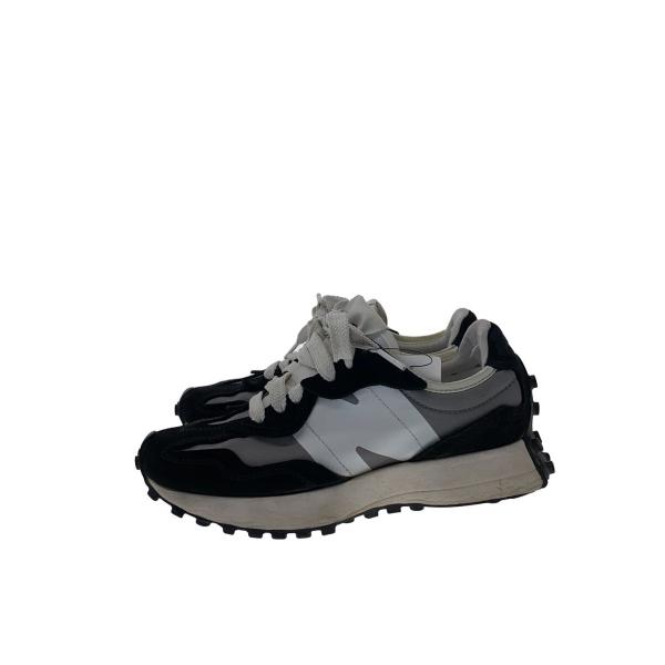 NEW BALANCE◆ローカットスニーカー/23cm/BLK/U327WEC