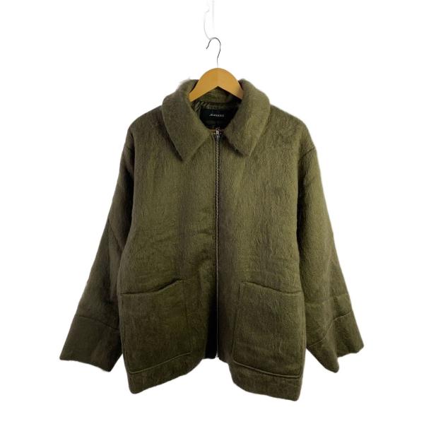 JEANASIS◆ジャケット/FREE/ポリエステル/KHK/js071568ad