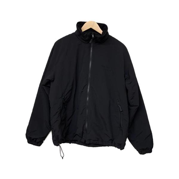 ENNOY◆スタイリストノ私物/NYLON PADDED JACKE/M/ナイロン/BLK/23AW...