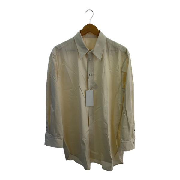 IRENISA◆長袖シャツ/3/コットン/BEG/IH-23SS-B021-CSS/ミドルレングスシ...