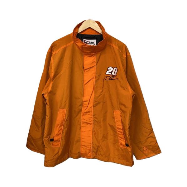 CHASE AUTHENTICS/ジャケット/L/ポリエステル/ORN/無地/レーシング