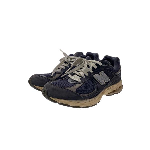 NEW BALANCE◆ローカットスニーカー/25cm/GRY/スウェード/2002RHO
