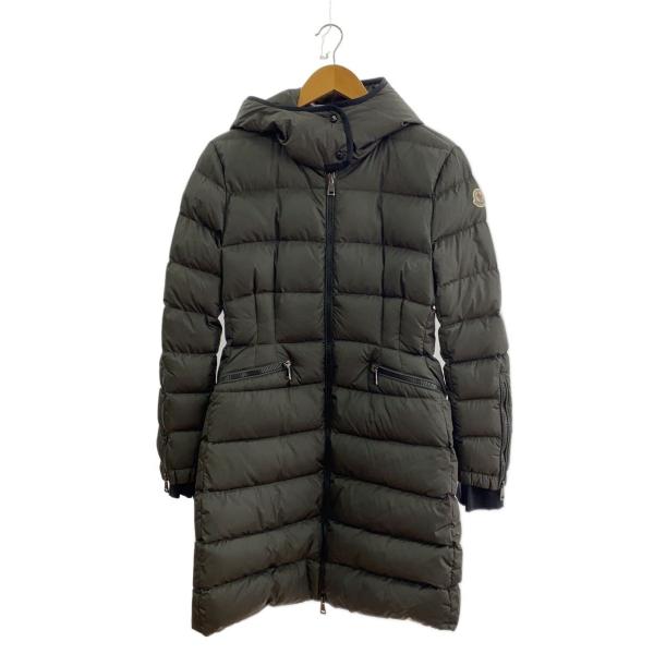MONCLER◆BETULONG GIUBBOTTO/ダウンコート/3/ポリエステル/BLK/無地/...