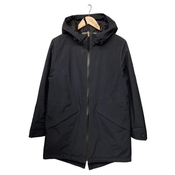 AIGLE◆インサレーションナイロンジャケット/40/ゴアテックス/BLK/無地/ZBFAX10-J...