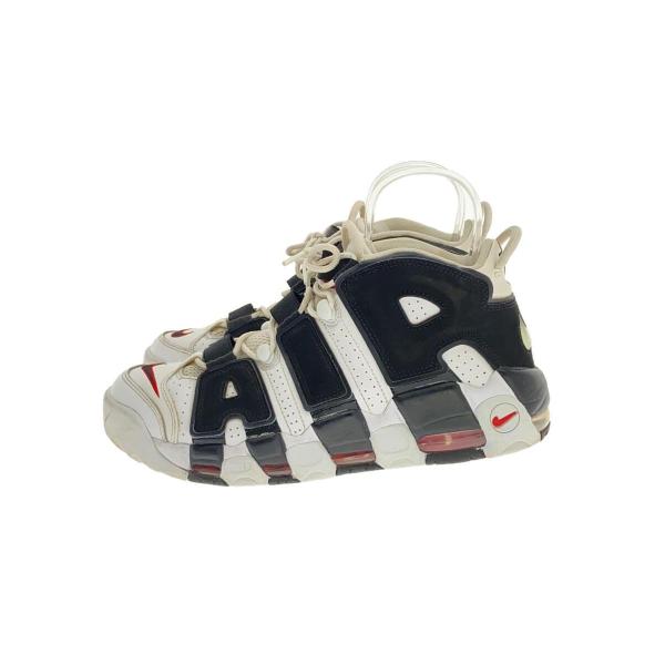 NIKE◆AIR MORE UPTEMPO/エアモアアップテンポ/ホワイト/414962-105/2...