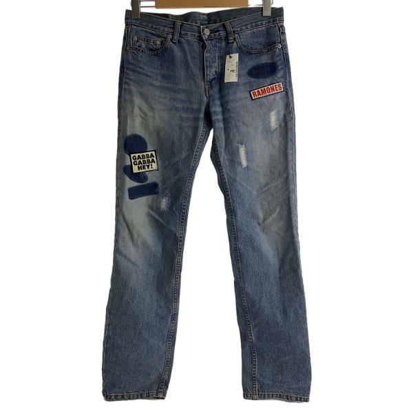 HYSTERIC◆RAMONES/ボトム/FREE/デニム/BLU/2AP-3830//