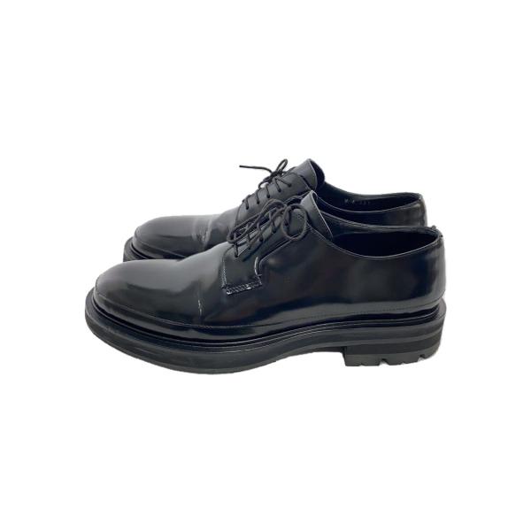 Alexander McQueen◆ドレスシューズ/43.5/BLK/エナメル/736512