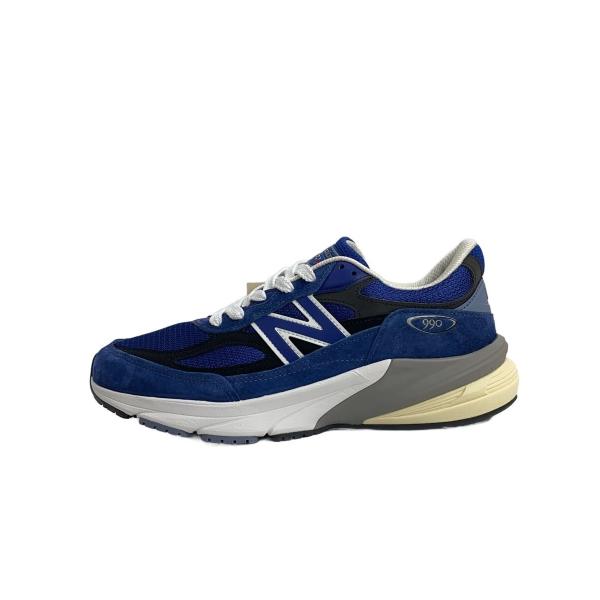 NEW BALANCE◆ローカットスニーカー/28cm/BLU/u990ia6