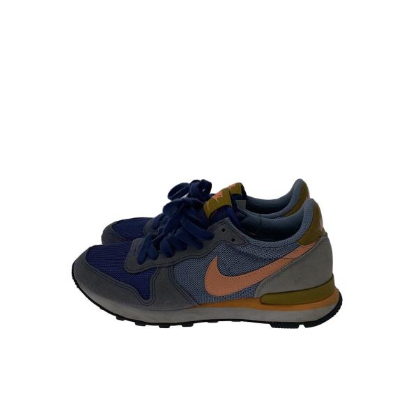 NIKE◆WMNS INTERNATIONALIST/ウィメンズインターナショナリスト/ネイビー/6...