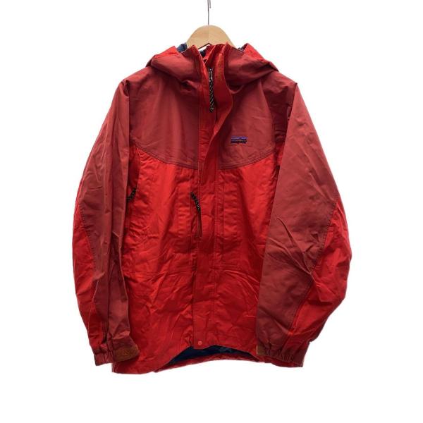 patagonia◆マウンテンパーカ/M/ナイロン/RED/無地/83835/Blast Jacke...