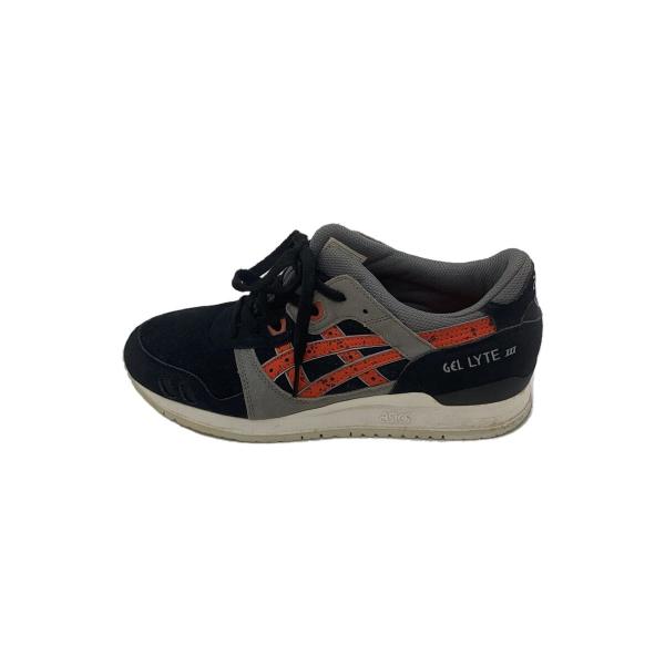 ASICS◆ローカットスニーカー/26.5cm/BLK/スウェード/H6B2L