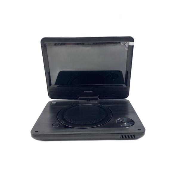 GAUDI◆DVDプレーヤー/GPD09B1BK2