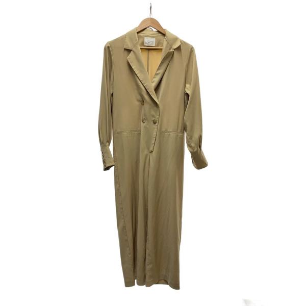 AMERI◆オールインワン/S/ポリエステル/BEG/02110530210