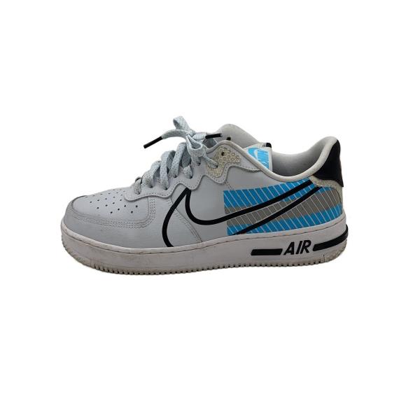 NIKE◆AIR FORCE 1 REACT LX_エアフォース 1 リアクト LX/28cm/GR...