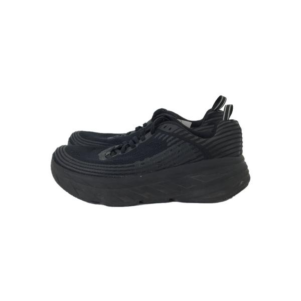 HOKA ONE ONE◆Bondi 6/ローカットスニーカー/27cm/BLK/1019269