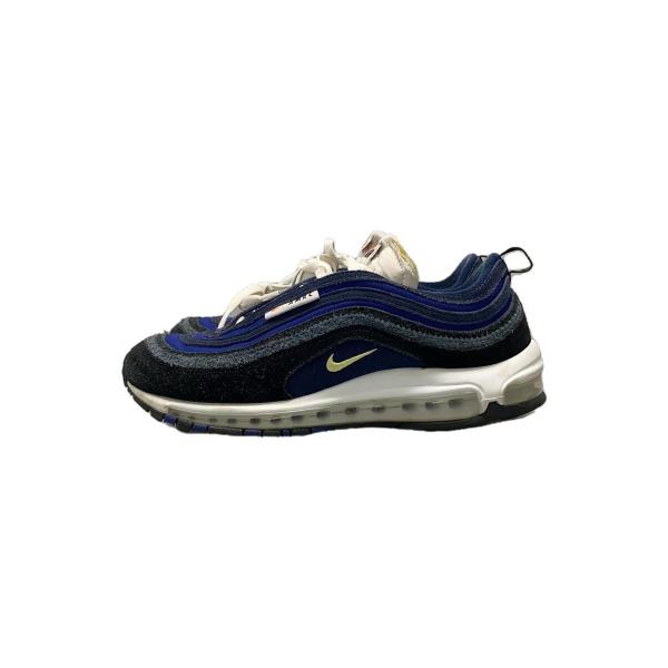 NIKE◆AIR MAX 97 SE_エアマックス 97 SE/28.5cm/NVY/キャンバス