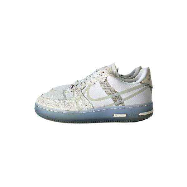 NIKE◆AIR FORCE 1 REACT QS/26cm/WHT///