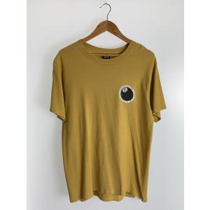STUSSY◆8ボール/Tシャツ/M/コットン/CML/無地//