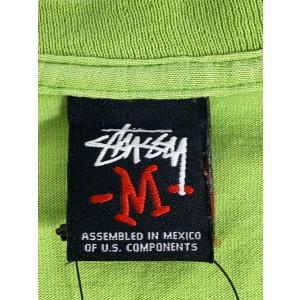 STUSSY◆Tシャツ/メキシコ製/M/コット...の詳細画像2