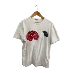 MONCLER◆Tシャツ/L/コットン/WHT