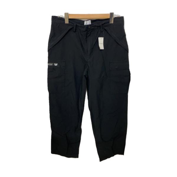 WTAPS◆カーゴパンツ/4/ナイロン/BLK/無地/222WVDT-PTM06