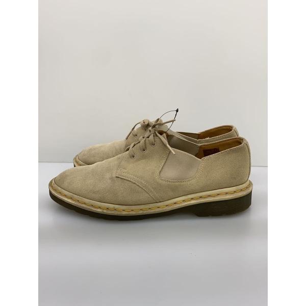 Dr.Martens◆ドレスシューズ/UK9/BEG/スウェード
