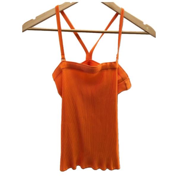 PLEATS PLEASE ISSEY MIYAKE◆キャミソール・タンクトップ/3/ポリエステル/...