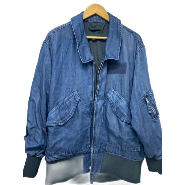 JEANASIS◆ジャケット/FREE/--/NVY/JS071595AD
