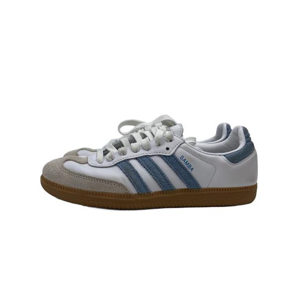 adidas◆ローカットスニーカー/23.5cm/WHT/JS1391//
