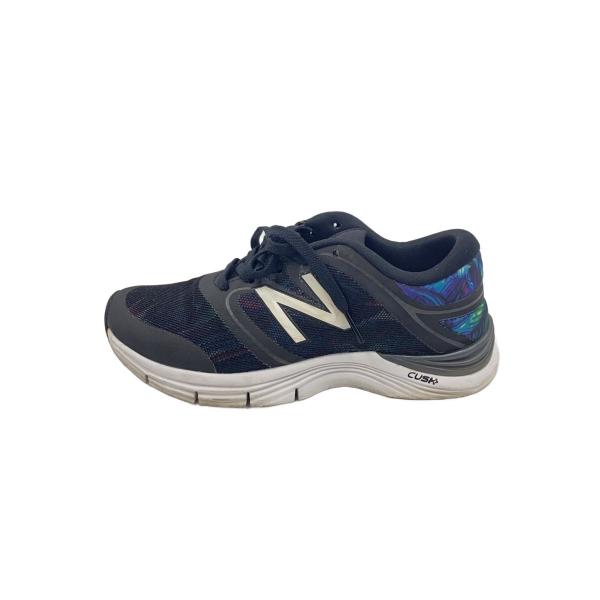NEW BALANCE◆ローカットスニーカー/22.5cm/BLK/wx711gw2