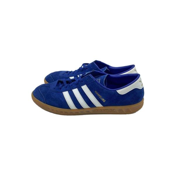 adidas◆HAMBURG/CITY SERIES/28cm/ブルー/スウェード/H01786//