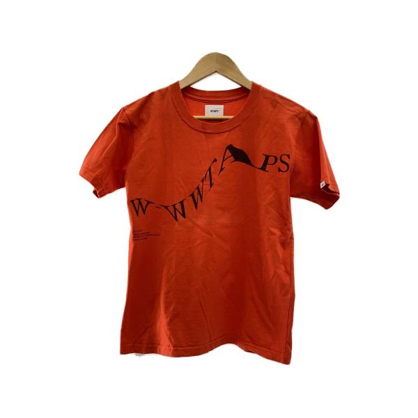 WTAPS◆Tシャツ/XO/コットン/ORN