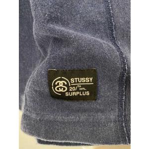 STUSSY◆Tシャツ/M/コットン/NVY/...の詳細画像2
