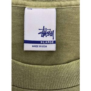 STUSSY◆Tシャツ/XL/コットン/GRN//の詳細画像3
