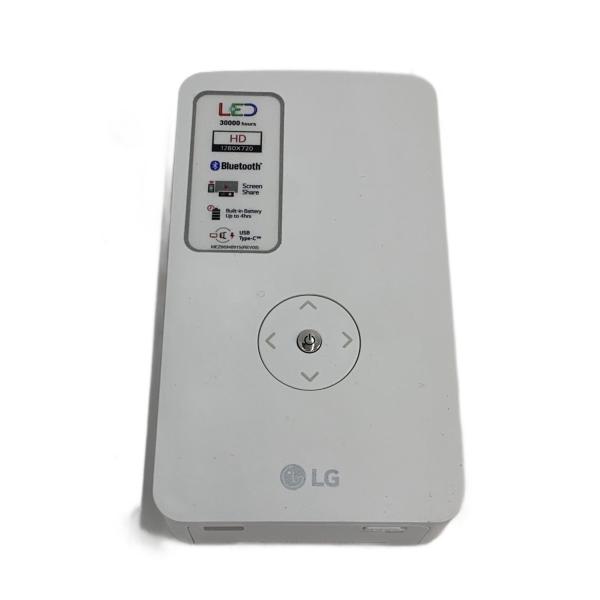 LG Electronics Japan◆プロジェクター MiniBeam PH30JG [ホワイト...