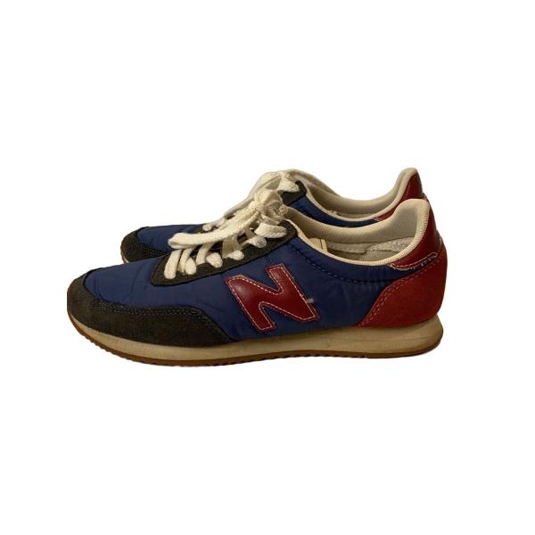 NEW BALANCE◆ローカットスニーカー/24cm/NVY/UL720ZD