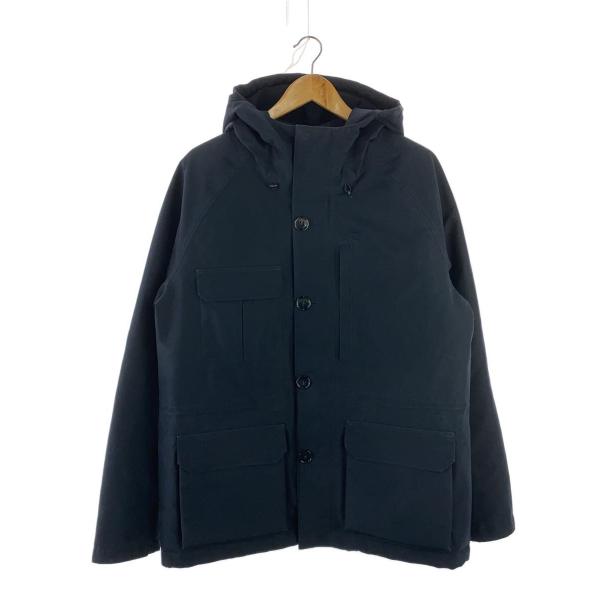 Woolrich◆ダウンジャケット/XL/ポリエステル/NVY/無地/1702068