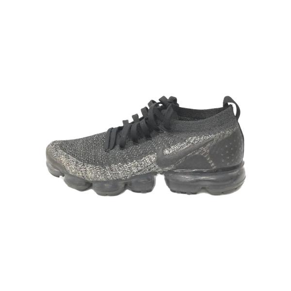 NIKE◆AIR VAPORMAX FLYKNIT 2/エアベイパーマックスフライニット/ブラック/...