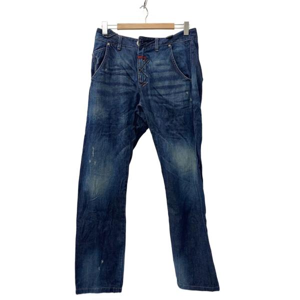 MARITHE FRANCOIS GIRBAUD◆オーバーオール/M/コットン/IDG/m7-150...