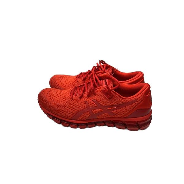 ASICS◆ローカットスニーカー/27.5cm/RED/gel quantum 360 knit 2