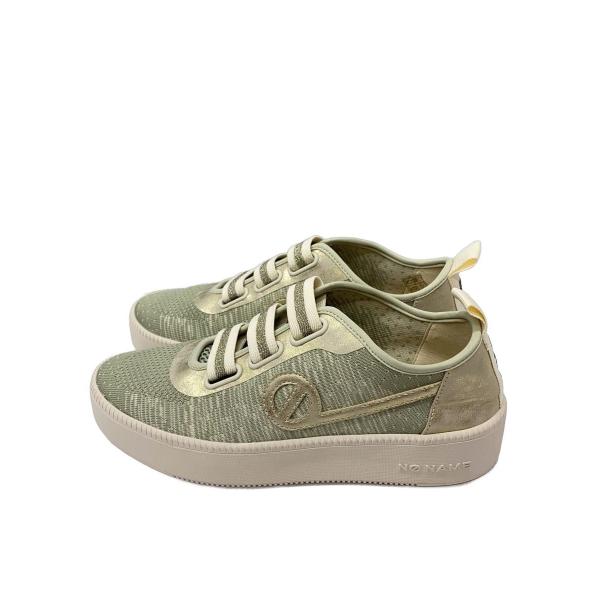 NO NAME◆ローカットスニーカー/37/GLD/java easy stk