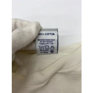 STUSSY◆Tシャツ/L/コットン/WHT/...の詳細画像3
